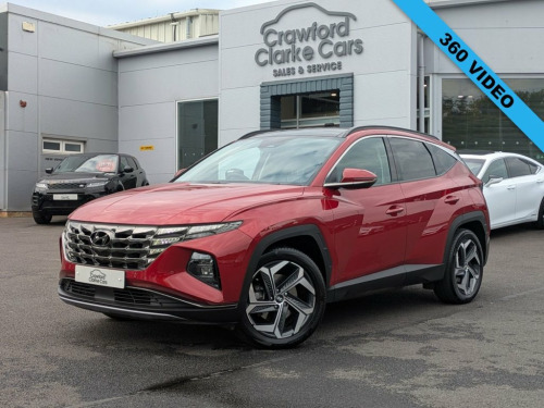 Hyundai Tucson  1.6 h T-GDi 13.8kWh Ultimate SUV 5dr Petrol Plug-i