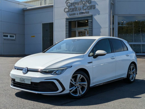 Volkswagen Golf  1.5 TSI R-Line Hatchback 5dr Petrol Manual Euro 6 