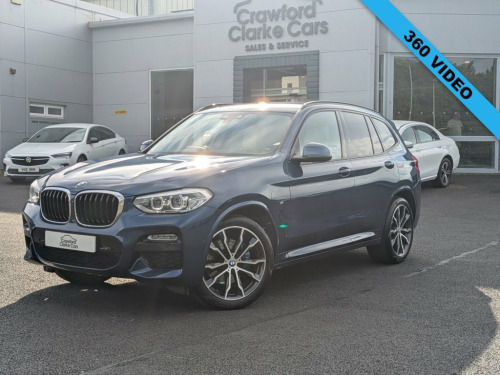 BMW X3  3.0 30d M Sport SUV 5dr Diesel Auto xDrive Euro 6 