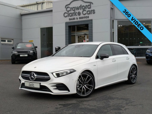 Mercedes-Benz A-Class  2.0 A35 AMG (Premium) Hatchback 5dr Petrol 7G-DCT 