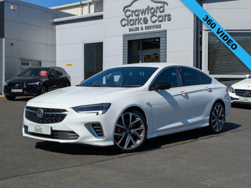 Vauxhall Insignia  2.0i Turbo GSi Grand Sport 5dr Petrol Auto 4WD Eur