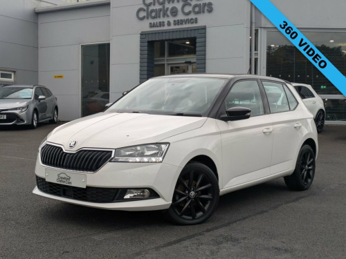 Skoda Fabia  1.0 Colour Edition Hatchback 5dr Petrol Manual Eur