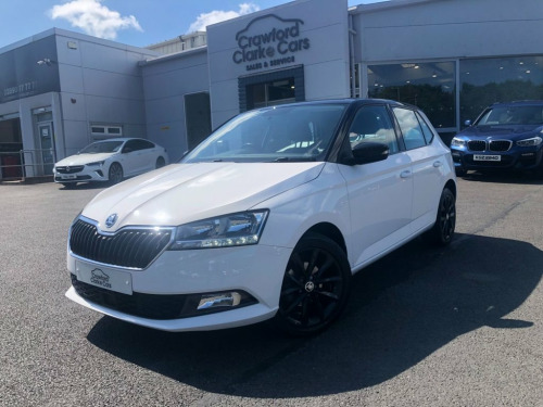 Skoda Fabia  1.0 Colour Edition Hatchback 5dr Petrol Manual Eur