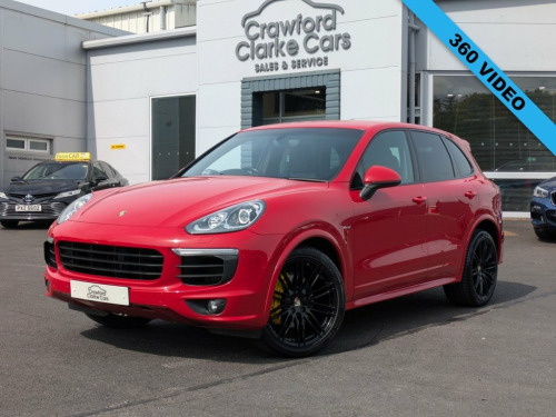 Porsche Cayenne  3.0 TD V6 SUV 5dr Diesel TiptronicS 4WD Euro 6 (s/