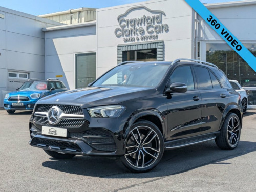 Mercedes-Benz GLE Class  2.0 GLE300d AMG Line SUV 5dr Diesel G-Tronic 4MATI