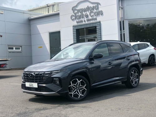 Hyundai Tucson  1.6 h T-GDi N Line S SUV 5dr Petrol Hybrid Auto Eu