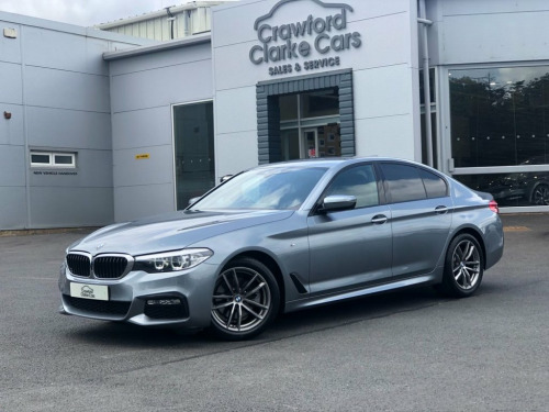 BMW 5 Series  2.0 520d M Sport Saloon 4dr Diesel Auto Euro 6 (s/