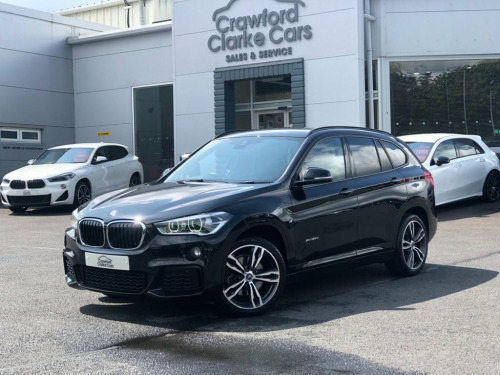 BMW X1  2.0 20d M Sport SUV 5dr Diesel Manual xDrive Euro 