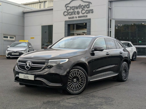 Mercedes-Benz EQC  AMG Line (Premium Plus) 400 80kWh 5dr Auto 4MATIC 