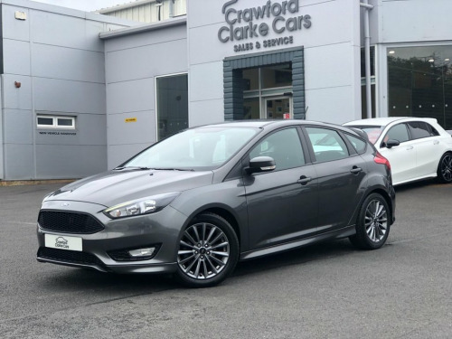 Ford Focus  1.5 TDCi ST-Line Hatchback 5dr Diesel Manual Euro 