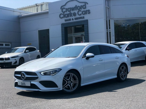 Mercedes-Benz CLA  1.3 CLA200 AMG Line Shooting Brake 5dr Petrol 7G-D