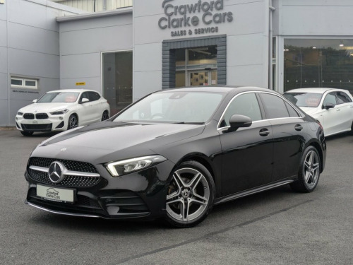 Mercedes-Benz A-Class  1.5 A180d AMG Line (Executive) Saloon 4dr Diesel 7