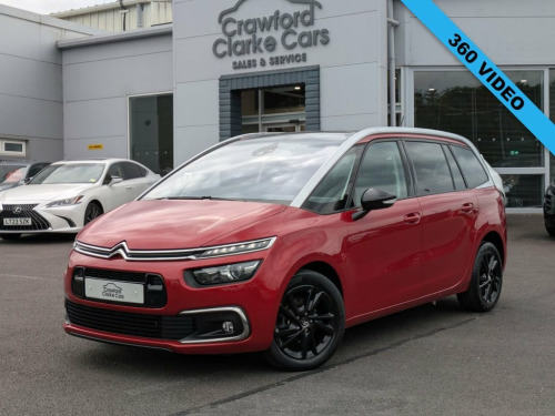 Citroen Grand C4 SpaceTourer  1.5 BlueHDi Shine MPV 5dr Diesel EAT8 Euro 6 (s/s)