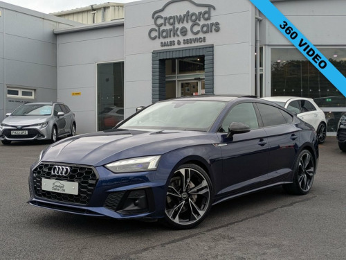 Audi A5  2.0 TDI 40 Edition 1 Sportback 5dr S-Tronic quattr