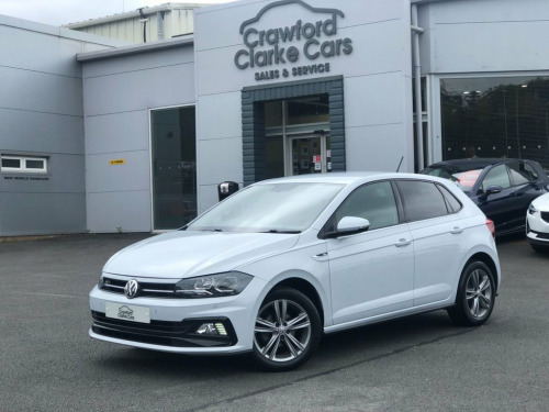 Volkswagen Polo  1.0 TSI GPF R-Line Hatchback 5dr Petrol Manual Eur