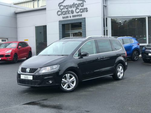 SEAT Alhambra  2.0 TDI Ecomotive XCELLENCE MPV 5dr Diesel Manual 