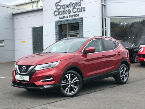Nissan Qashqai  1.3 DIG-T N-Connecta SUV 5dr Petrol Manual Euro 6 