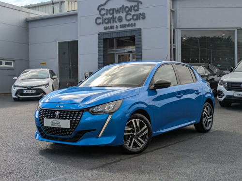 Peugeot 208  1.2 PureTech Allure Premium Hatchback 5dr Petrol M