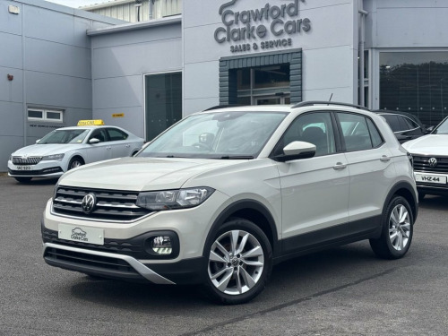 Volkswagen T-Cross  1.0 TSI SE SUV 5dr Petrol Manual Euro 6 (s/s) (95 