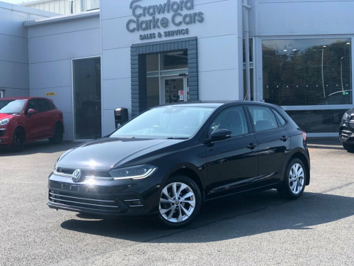 Volkswagen Polo  1.0 TSI Style Hatchback 5dr Petrol Manual Euro 6 (