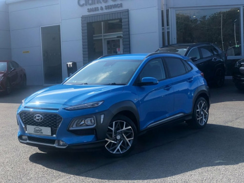 Hyundai Kona  1.6 h-GDi Premium SUV 5dr Petrol Hybrid DCT Euro 6