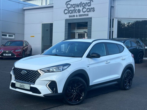 Hyundai Tucson  1.6 T-GDi N Line SUV 5dr Petrol Manual Euro 6 (s/s