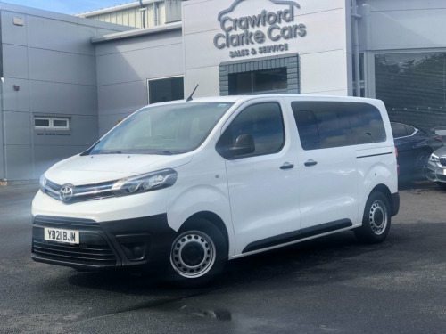 Toyota PROACE Verso  1.5D Medium MPV 6dr Diesel Manual MWB Euro 6 (s/s)