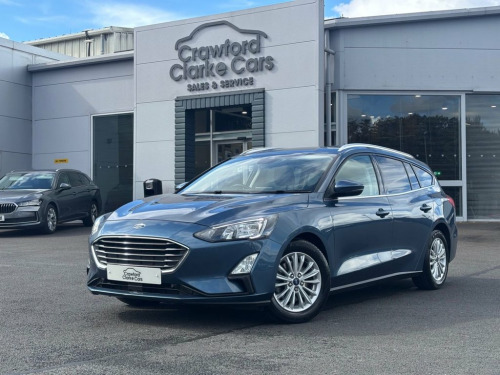 Ford Focus  1.5 EcoBlue Titanium Estate 5dr Diesel Manual Euro