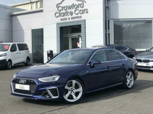Audi A4  2.0 TDI 35 S line Saloon 4dr Diesel S Tronic Euro 