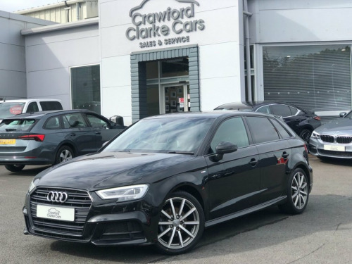 Audi A3  1.5 TFSI CoD Black Edition Sportback 5dr Petrol Ma