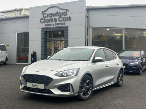 Ford Focus  1.0T EcoBoost ST-Line Hatchback 5dr Petrol Manual 