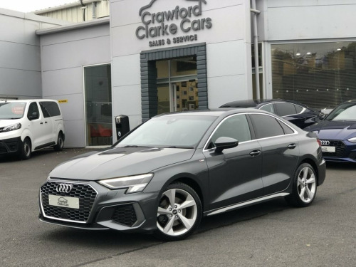 Audi A3  2.0 TDI 30 S line Saloon 4dr Diesel Manual Euro 6