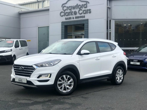 Hyundai Tucson  1.6 CRDi MHEV SE Nav SUV 5dr Diesel Hybrid Manual