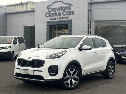 Kia Sportage  2.0 CRDi GT-Line SUV 5dr Diesel Manual AWD Euro 6 