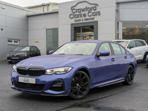 BMW 3 Series  2.0 320d M Sport Saloon 4dr Diesel Auto xDrive Eur
