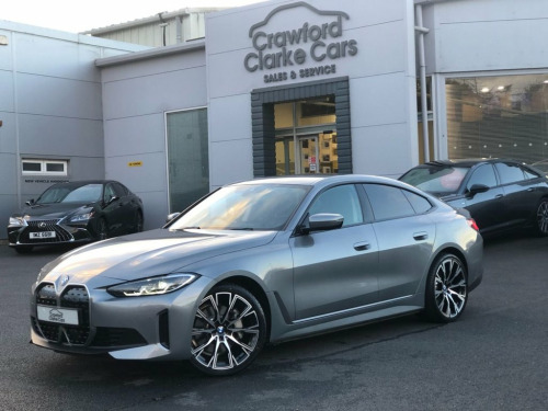 BMW i4  35 70.2kWh Sport Gran Coupe 5dr Electric Auto eDri 
