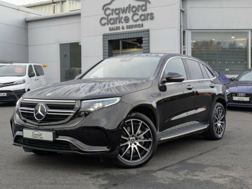 Mercedes-Benz EQC  EQC 400 80kWh AMG Line SUV 5dr Electric Auto 4MATI