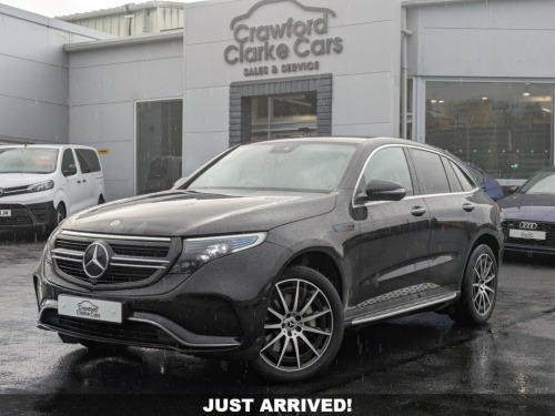Mercedes-Benz EQC  EQC 400 80kWh AMG Line SUV 5dr Electric Auto 4MATI