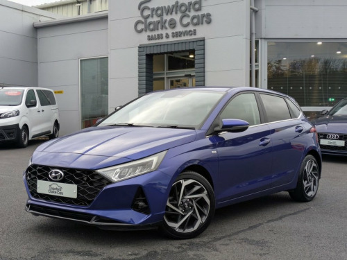 Hyundai i20  1.0 T-GDi MHEV Premium Hatchback 5dr Petrol Hybrid