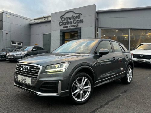 Audi Q2  1.5 TFSI CoD 35 S line SUV 5dr Petrol S Tronic Eur 
