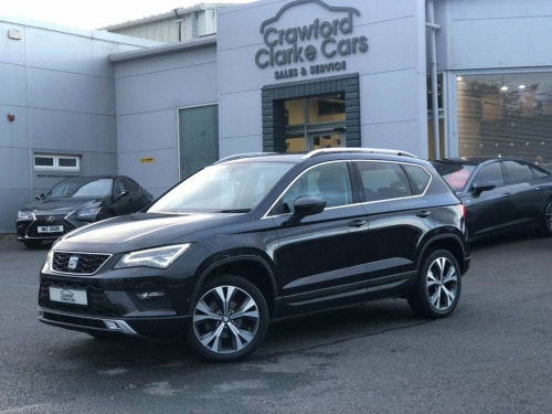 SEAT Ateca  1.6 TDI SE Technology SUV 5dr Diesel Manual Euro 6