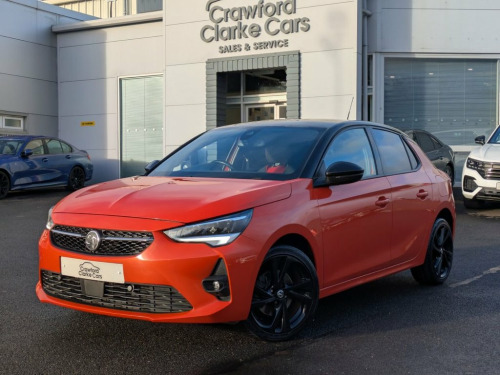 Vauxhall Corsa  1.2 Turbo SRi Premium Hatchback 5dr Petrol Manual 