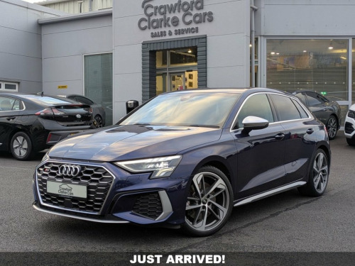 Audi S3  2.0 TFSI Sportback 5dr Petrol S Tronic quattro Eur