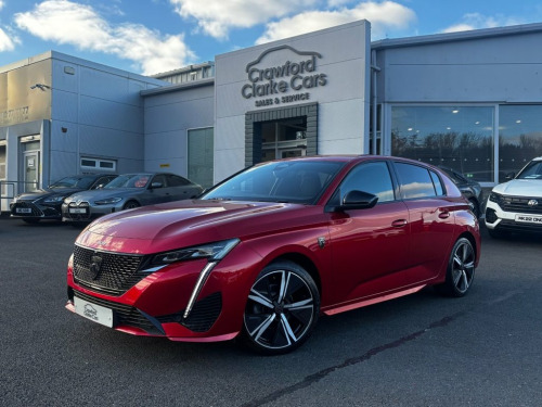 Peugeot 308  1.2 PureTech GT Hatchback 5dr Petrol EAT Euro 6 (s 