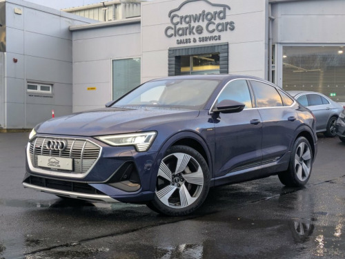 Audi E-Tron  55 S line Sportback 5dr Electric Auto quattro 95kW 