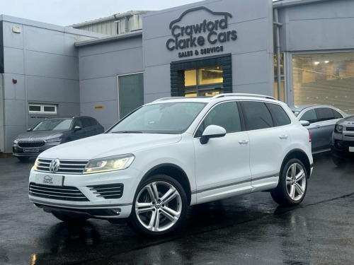 Volkswagen Touareg  3.0 TDI V6 R-Line Plus SUV 5dr Diesel Tiptronic 4W 