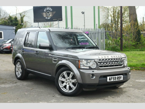 Land Rover Discovery  3.0 4 TDV6 XS 5d 245 BHP