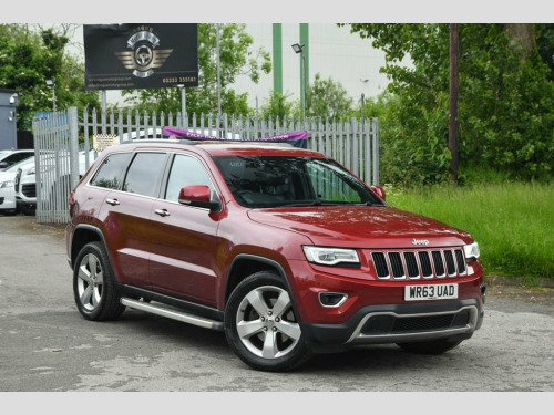 Jeep Grand Cherokee  3.0 V6 CRD LIMITED 5d 247 BHP