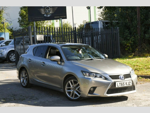 Lexus CT 200h  1.8 200H ADVANCE PLUS 5d 134 BHP DRIVES LIKE NEW &