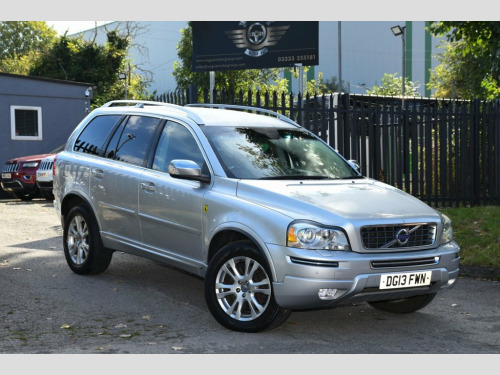 Volvo XC90  2.4 D5 SE Lux SUV 5dr Diesel Geartronic 4WD Euro 5